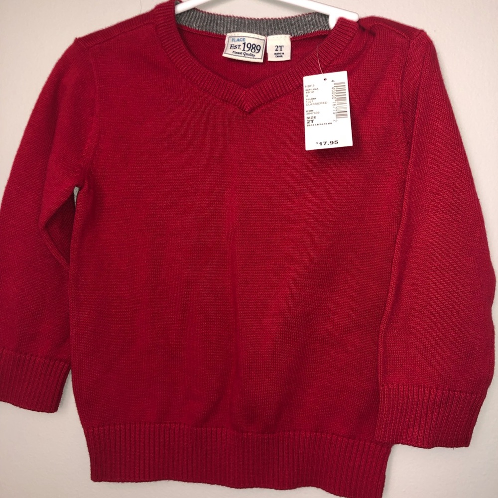 CHILDRENS PLACE BOYS SWEATER